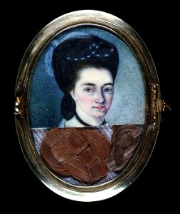 Anonymous - Portrait of a Lady - 1979.153.2 - Smithsonian American Art Museum