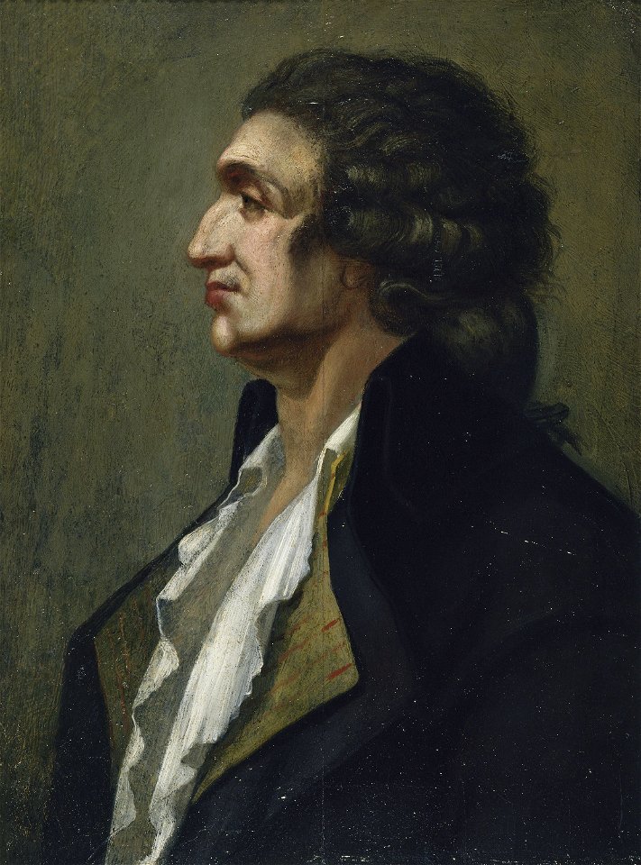 Anonymous - Portrait de Marie Jean Antoine Nicolas de Caritat, marquis de Condorcet (1743-1794), philosophe, mathématicien et homme politique. - P1668 - Musée Carnavalet