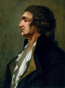 Anonymous - Portrait de Marie Jean Antoine Nicolas de Caritat, marquis de Condorcet (1743-1794), philosophe, mathématicien et homme politique. - P1668 - Musée Carnavalet