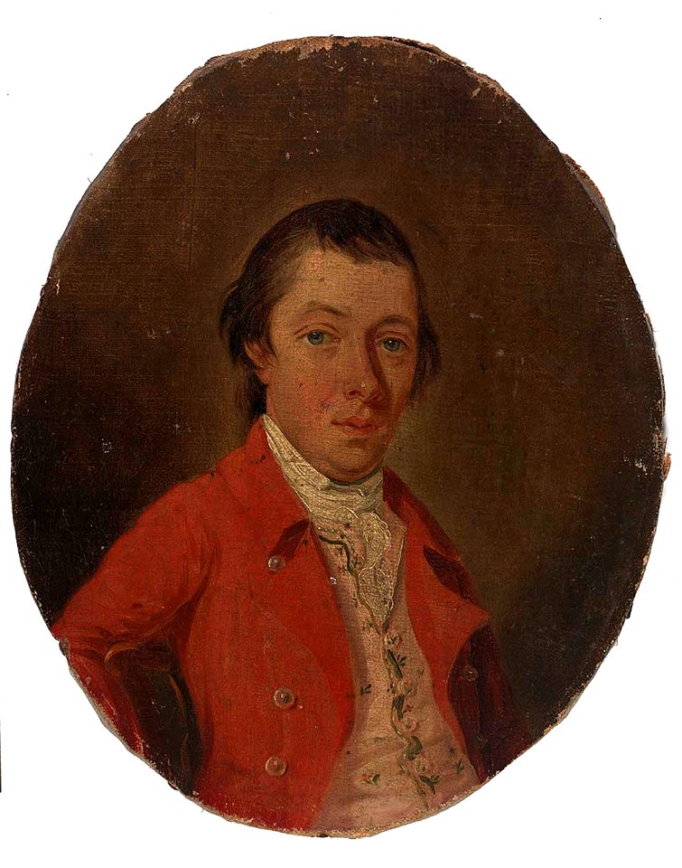 Anonymous - Portrait of a Man - 1979.5.10 - Smithsonian American Art Museum