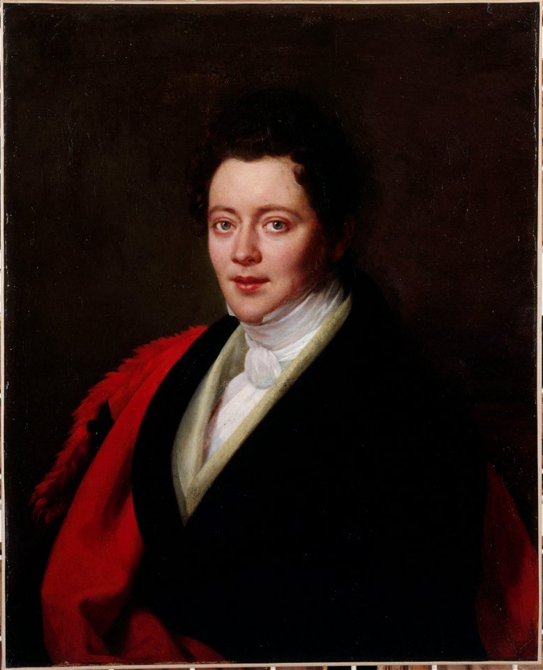Anonymous - Portrait de monsieur Arachequesne - P1481 - Musée Carnavalet