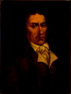 Anonymous - Portrait présumé de Camille Desmoulins (1760-1794), publiciste et homme politique. - P845 - Musée Carnavalet