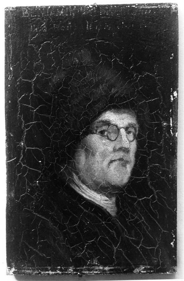 Anonymous - Portrait of Benjamin Franklin - 83.2.234 - Metropolitan Museum of Art