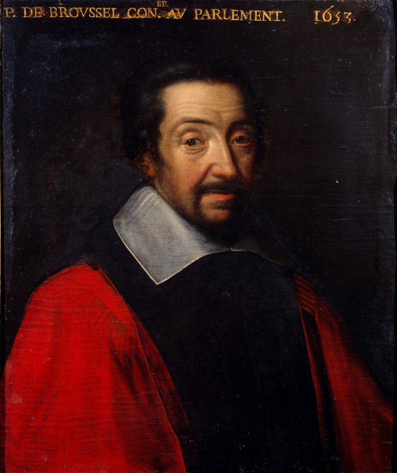 Anonymous - Portrait de Pierre Broussel (1576-1654), conseiller au parlement de Paris - P839 - Musée Carnavalet