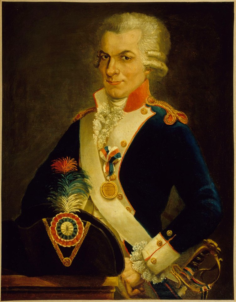 Anonymous - Portrait présumé de Marius Pomérol, délégué de Marseille à la fête de la Fédération. - P1525 - Musée Carnavalet