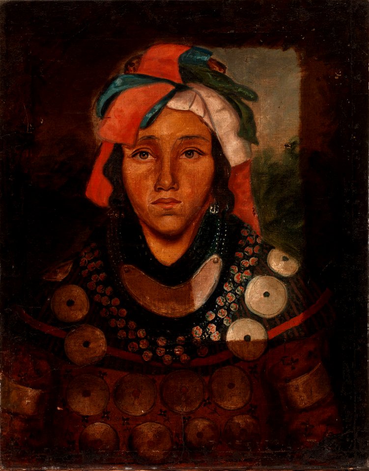 Anonymous - Portrait of a Young Man (Seminole Indian) - 1985.66.164,592 - Smithsonian American Art Museum