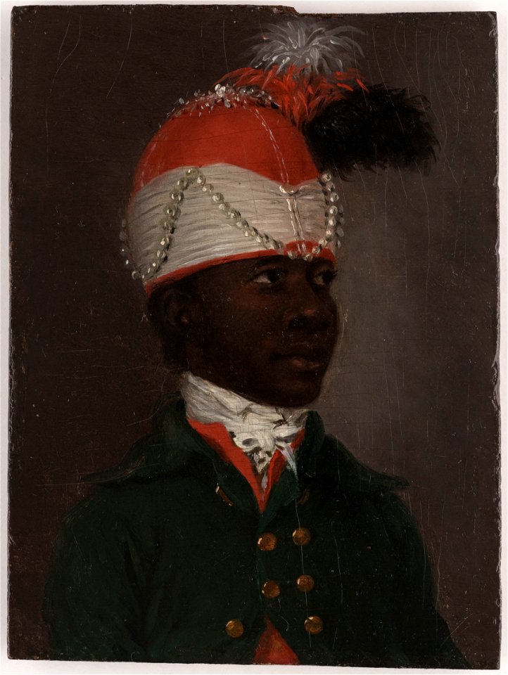Anonymous - Portrait présumé de Zamor (vers 1762-1820), page de Mme du Barry - P329 - Musée Carnavalet