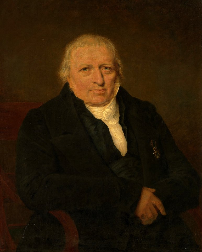 Anonymous - Portret Johannes Kinker (1764-1845), dichter - 1349 - Amsterdam Museum