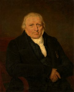 Anonymous - Portret Johannes Kinker (1764-1845), dichter - 1349 - Amsterdam Museum