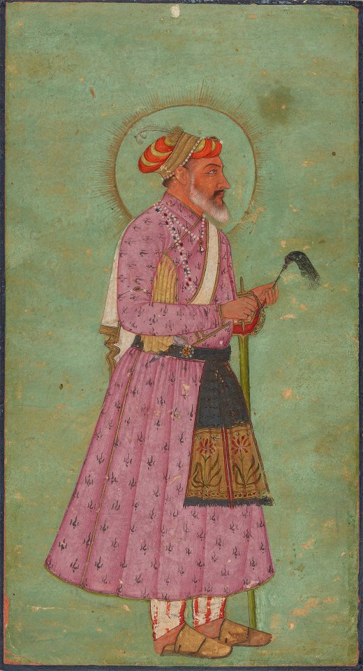 Anonymous - Portrait of Emperor Aurangzeb - 1955.7.32 - Yale University Art Gallery
