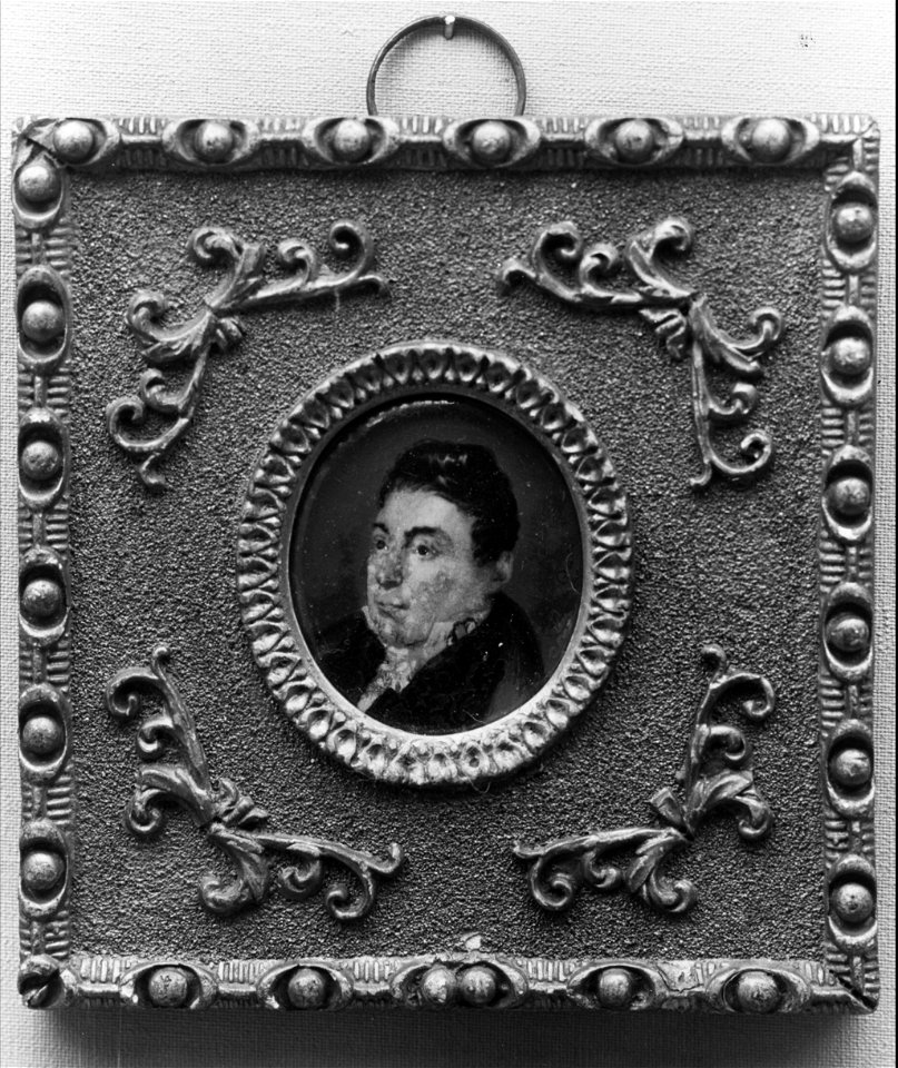 Anonymous - Portrait Miniature of the Marquis de Lafayette - 83.2.306 - Metropolitan Museum of Art