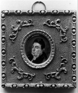 Anonymous - Portrait Miniature of the Marquis de Lafayette - 83.2.306 - Metropolitan Museum of Art