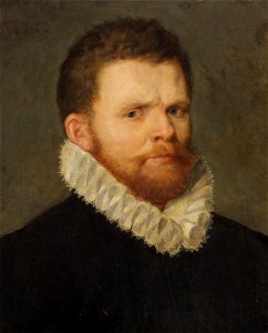 Anonymous - Portrait of Gillis Mostaert (I)