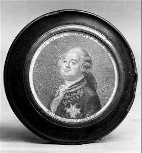 Anonymous - Portrait Miniature of the Marquis de Lafayette - 83.2.326b - Metropolitan Museum of Art
