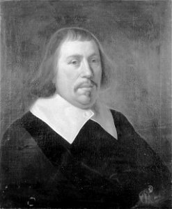 Anonymous - Portret van een man - SA 495 - Amsterdam Museum