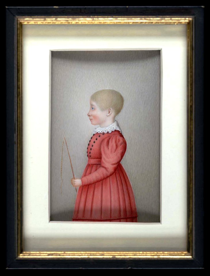 Anonymous - Portrait of a Boy with a Whip - 1963.8.2 - Smithsonian American Art Museum