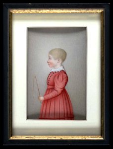 Anonymous - Portrait of a Boy with a Whip - 1963.8.2 - Smithsonian American Art Museum
