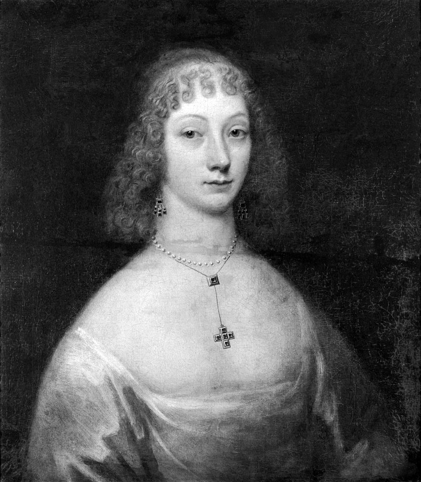 Anonymous - Portret van een vrouw - SA 21698 - Amsterdam Museum
