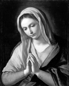 Anonymous - Praying Virgin - 1976.31 - Art Institute of Chicago