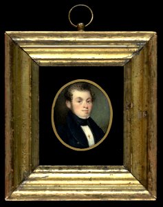 Anonymous - Portrait of a Gentleman - 1950.4.36 - Smithsonian American Art Museum
