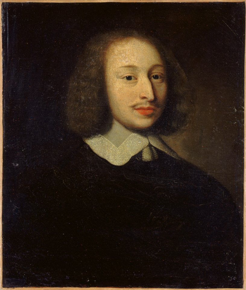 Anonymous - Portrait présumé de Blaise Pascal (1623-1662), savant et écrivain. - P1800 - Musée Carnavalet