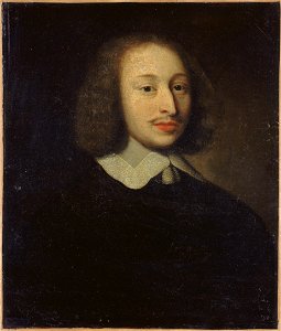 Anonymous - Portrait présumé de Blaise Pascal (1623-1662), savant et écrivain. - P1800 - Musée Carnavalet