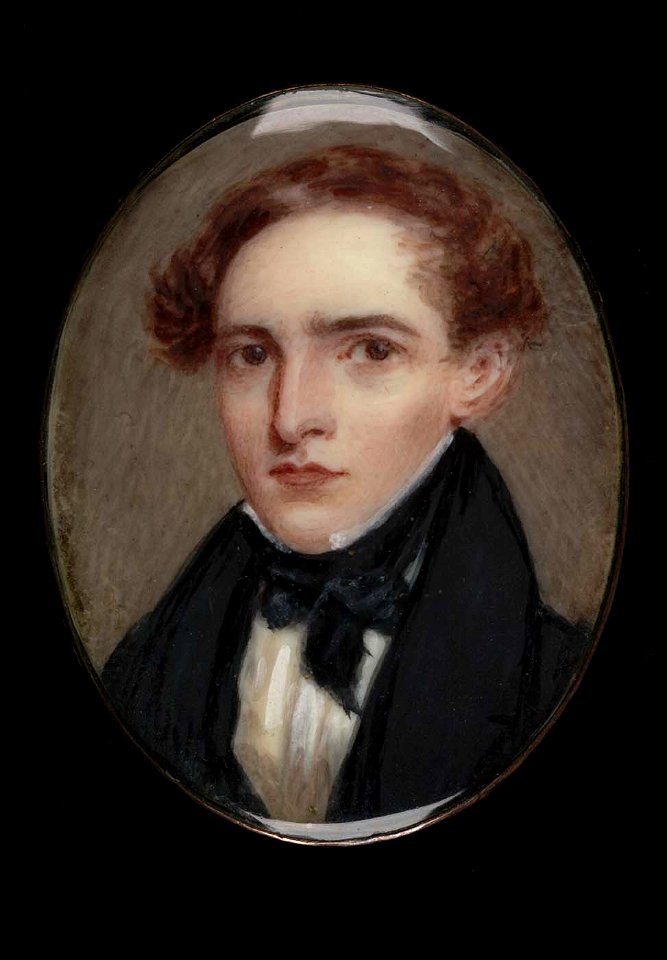 Anonymous - Portrait of a Gentleman - 1959.7.27 - Smithsonian American Art Museum