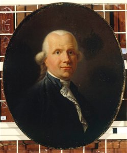 Anonymous - Portrait présumé de Jacques Delavigne (1743-1824), député de Paris à l'Assemblée constituante. - P1631 - Musée Carnavalet