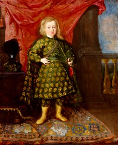 Anonymous - Prinz Sigismund Kasimir (1640-1647) von Polen - GG 8198 - Kunsthistorisches Museum