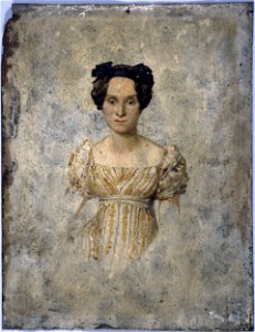 Anonymous - Portrait présumé de Marie Taglioni (1804-1884), danseuse. - P1031 - Musée Carnavalet