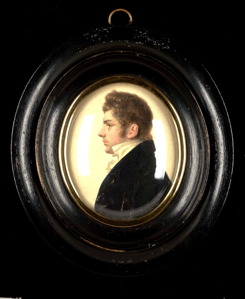 Anonymous - Portrait of a Gentleman - 1999.27.20 - Smithsonian American Art Museum