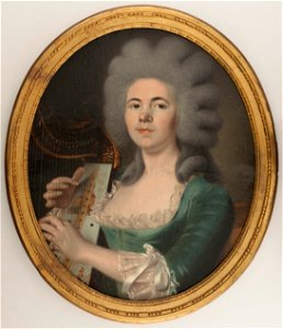 Anonymous - Portrait présumé de Rosalie Dugazon (1755-1821), chanteuse - P2845 - Musée Carnavalet