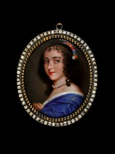 Anonymous - Portrait présumé de Ninon de Lenclos - J 803 - Musée Cognacq-Jay