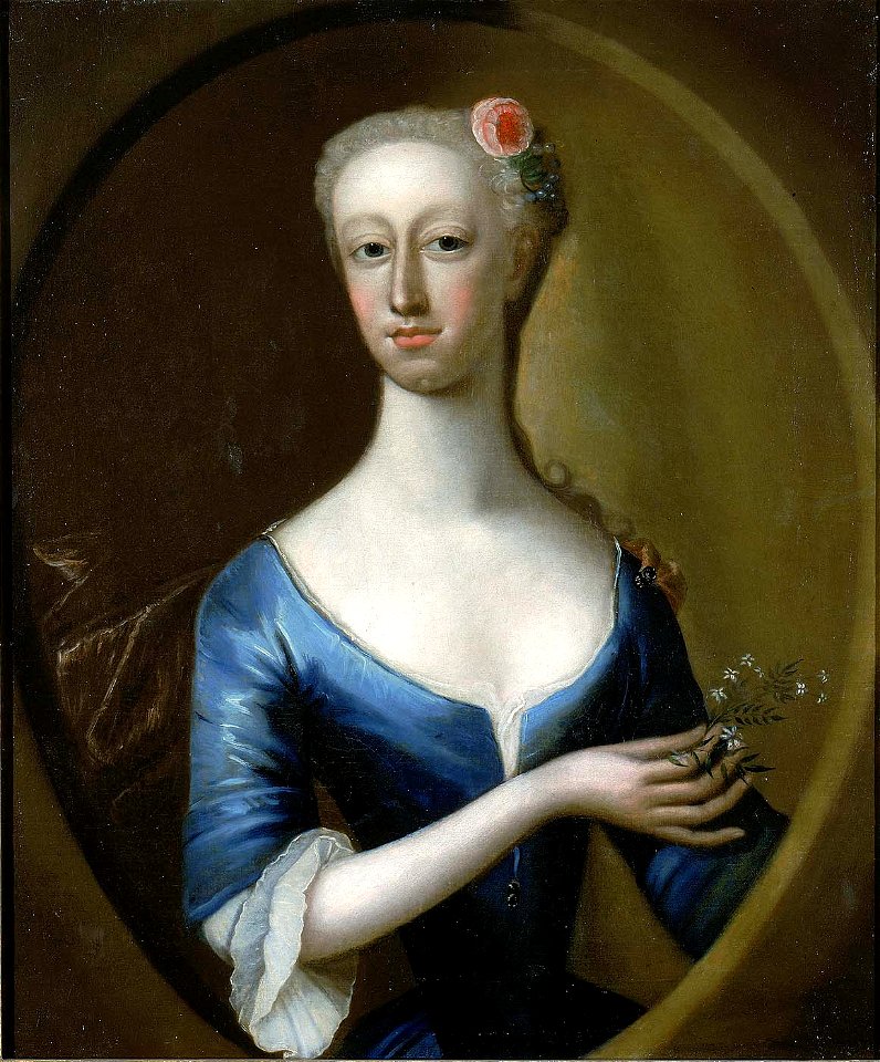 Anonymous - Portrait of a Lady - 1966.54 - Smithsonian American Art Museum