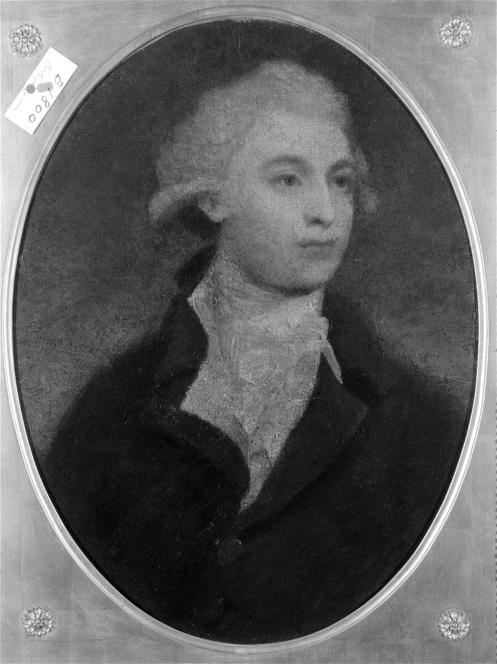 Anonymous - Portret van een jongeman - SA 21725 - Amsterdam Museum