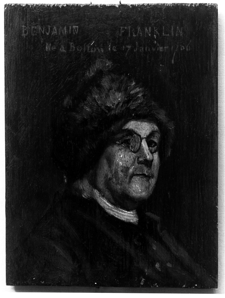 Anonymous - Portrait of Benjamin Franklin - 83.2.236 - Metropolitan Museum of Art