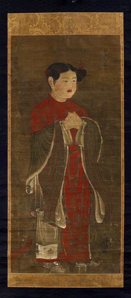 Anonymous - Prince Shotoku Taishi - y1947-344 - Princeton University Art Museum
