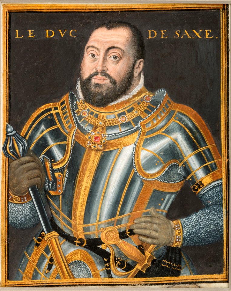 Anonymous - Portrait of Duke Johann Friedrich I (1503-1554), Elector of Saxony - 29.158.753 - Metropolitan Museum of Art