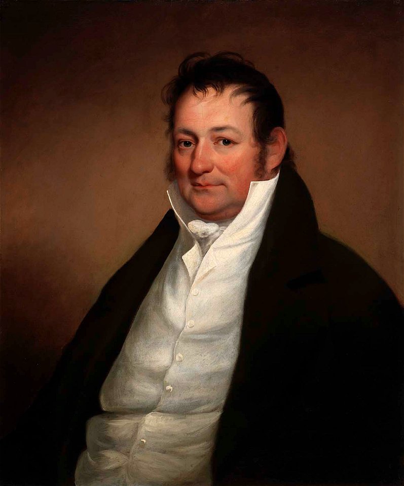 Anonymous - Portrait of John Woodruff Sims - 1987.55 - Smithsonian American Art Museum