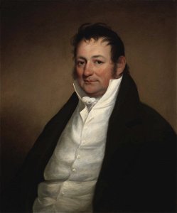 Anonymous - Portrait of John Woodruff Sims - 1987.55 - Smithsonian American Art Museum