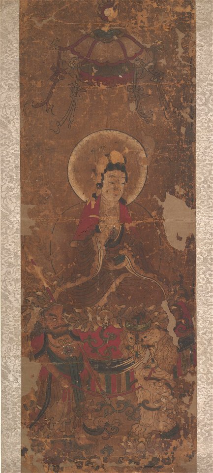 Anonymous - Pu Xian on Elephant - 47.18.84 - Metropolitan Museum of Art