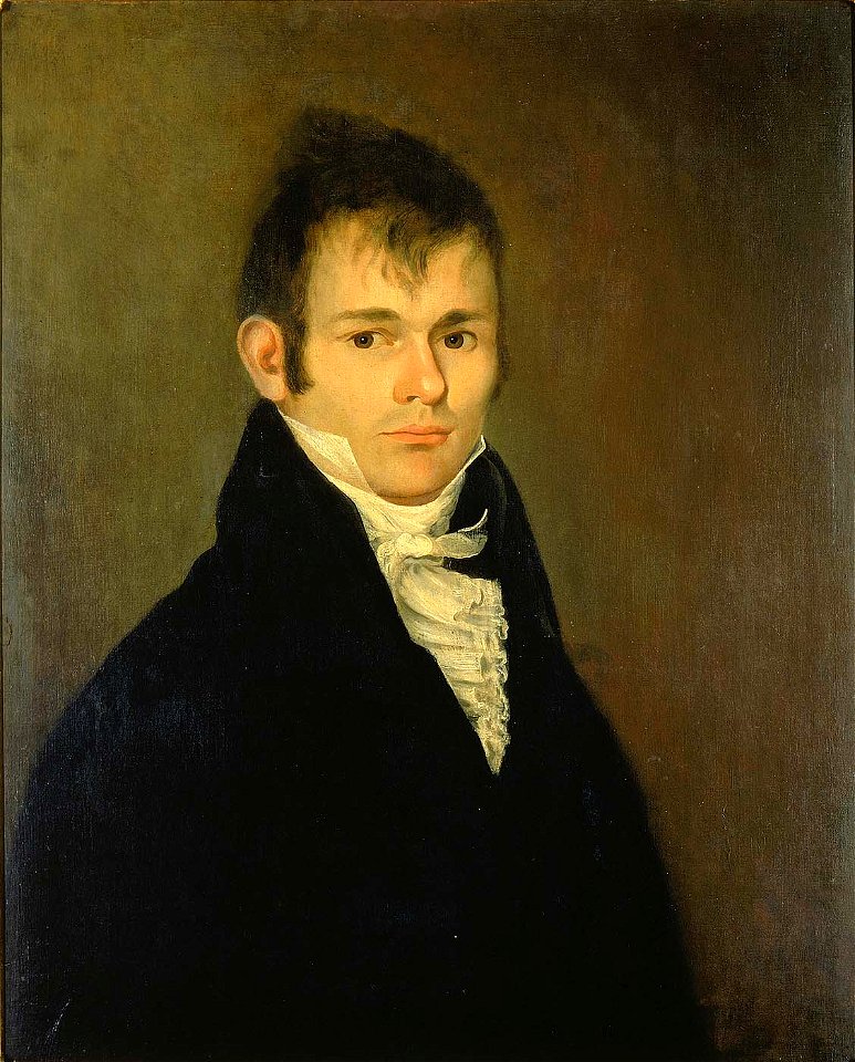 Anonymous - Portrait of Nathaniel Searle - 1968.125 - Smithsonian American Art Museum