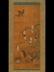 Anonymous - Quail, Sparrows, and Millet - 2015.300.65 - Metropolitan Museum of Art