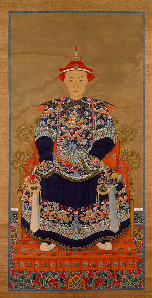 Anonymous - Portrait of Qianlong Emperor As a Young Man - 42.141.8 - Metropolitan Museum of Art