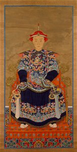Anonymous - Portrait of Qianlong Emperor As a Young Man - 42.141.8 - Metropolitan Museum of Art
