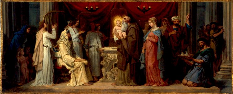 Anonymous - Présentation de Jésus au Temple - P2644 - Musée Carnavalet