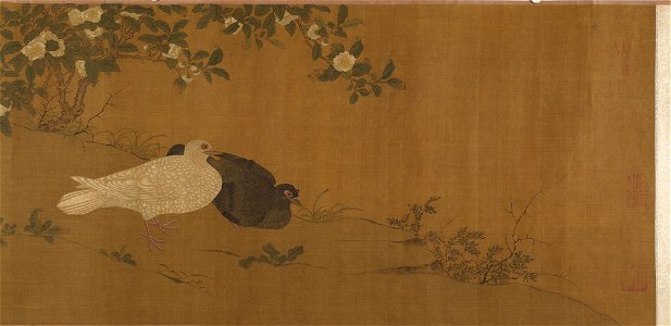 Anonymous - Quail - 13.220.7 - Metropolitan Museum of Art. Free illustration for personal and commercial use.