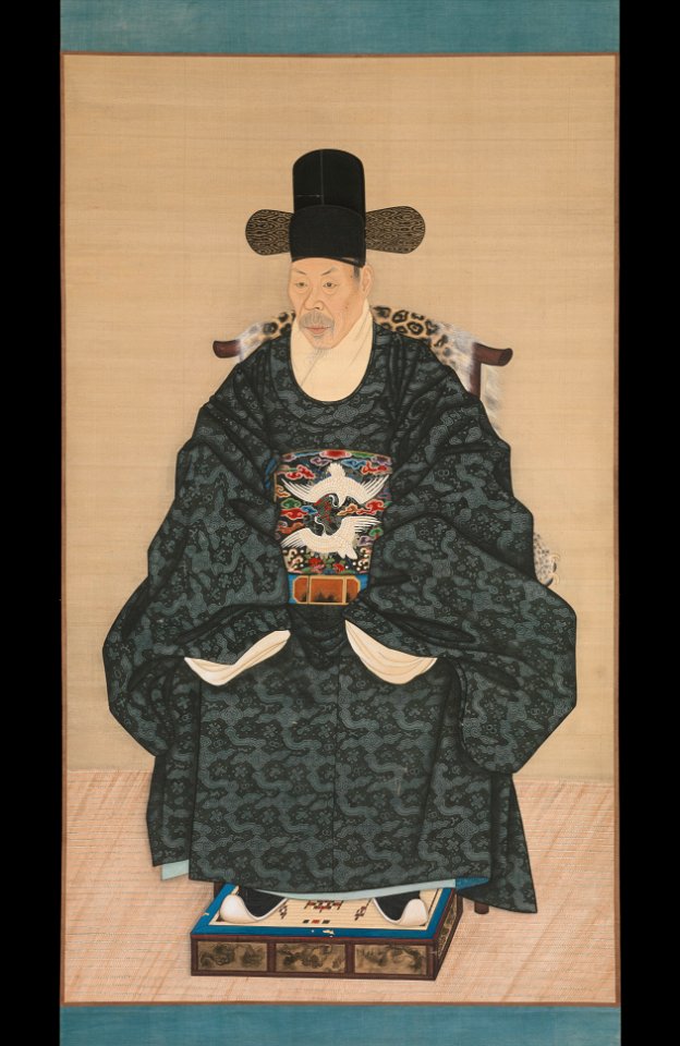 Anonymous - Portrait of Yun Dongseom (1710–1795) - 2014.605 - Metropolitan Museum of Art