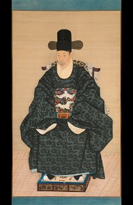 Anonymous - Portrait of Yun Dongseom (1710–1795) - 2014.605 - Metropolitan Museum of Art