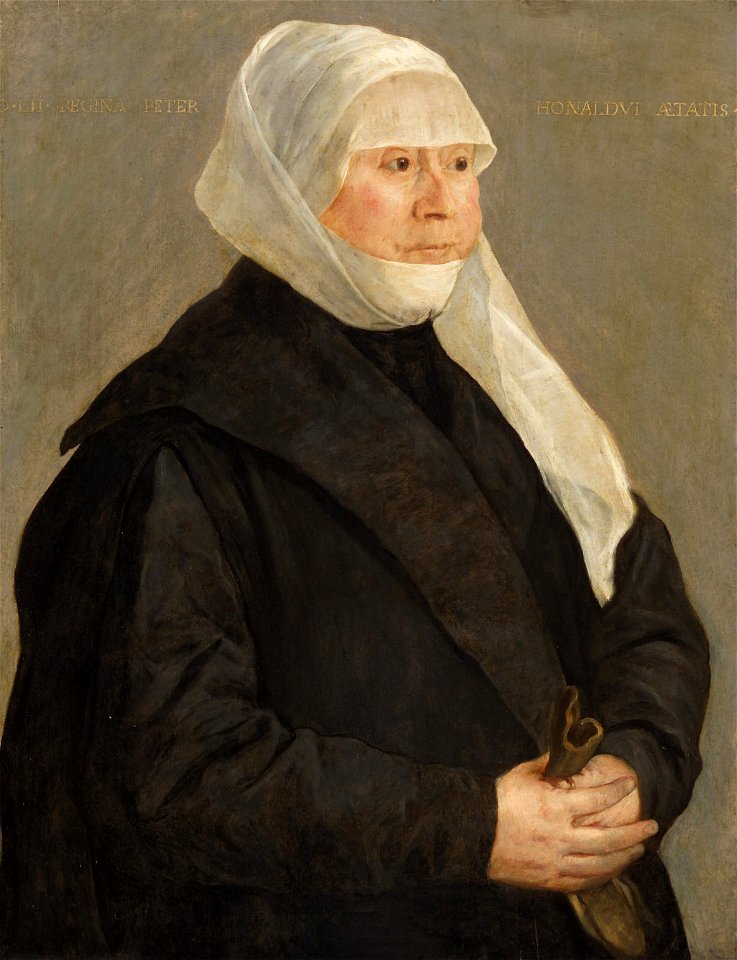 Anonymous - Regina von Stetten (1499-1562), Gemahlin des Peter Honold - GG 3514 - Kunsthistorisches Museum